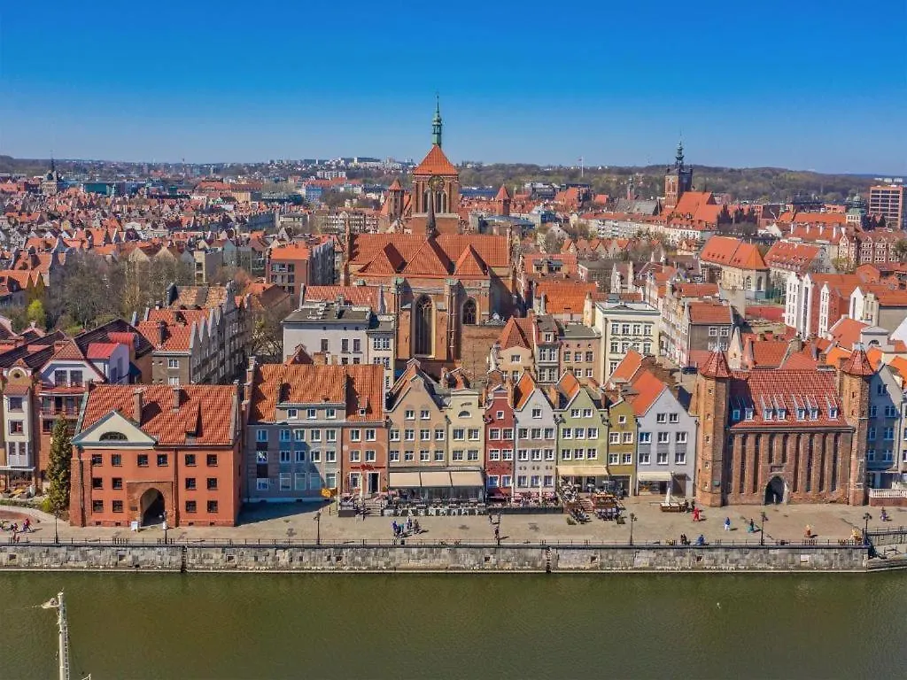 Apartament Starogdański przy ul Długiej Polska