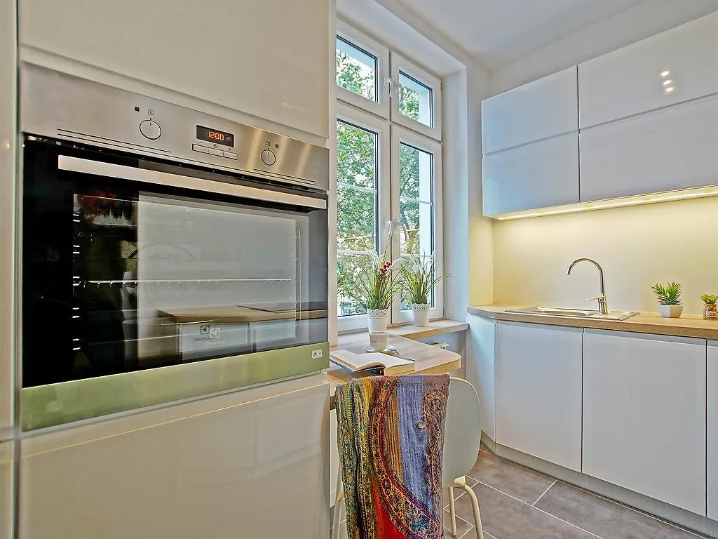 Apartament Starogdański przy ul Długiej