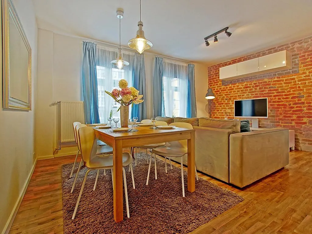 Apartament Starogdański przy ul Długiej