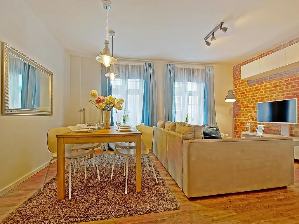 Apartament Starogdański przy ul Długiej