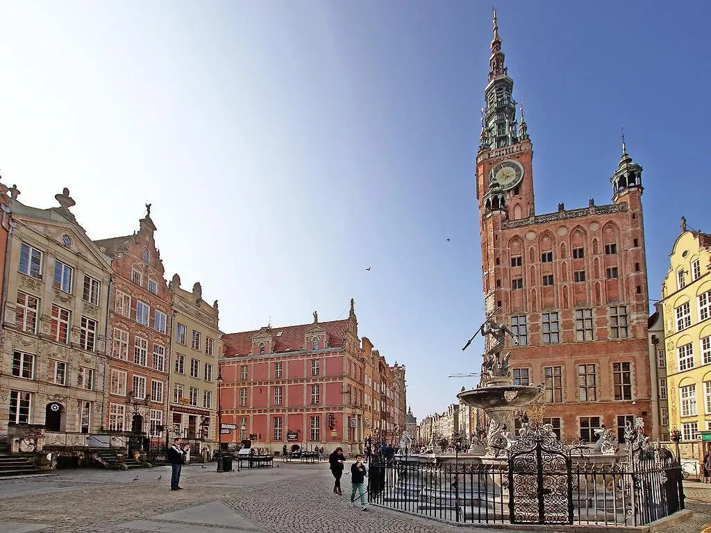 Apartament Starogdański przy ul Długiej