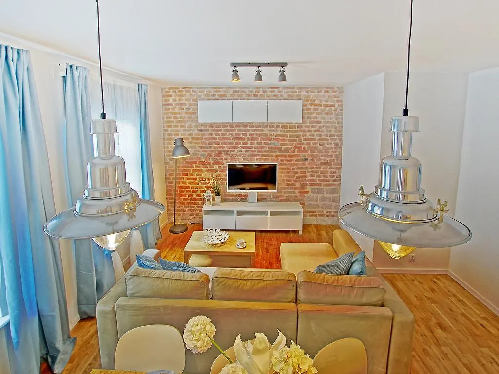 Apartament Starogdanski Przy Ul Dlugiej